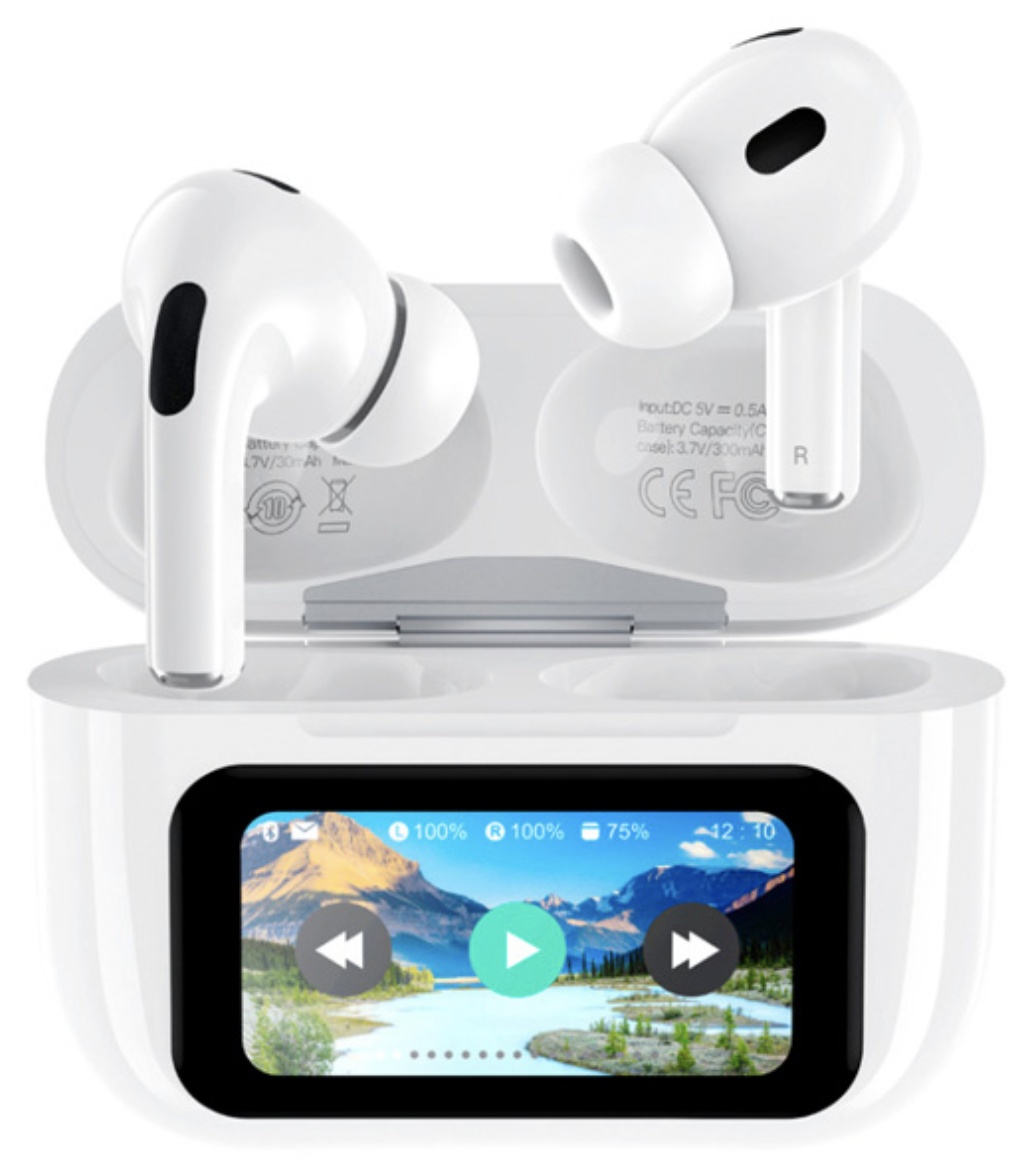 беспроводные наушники AirPods Pro с анимацией подключения