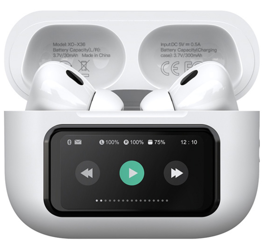 беспроводные наушники AirPods Pro с анимацией подключения