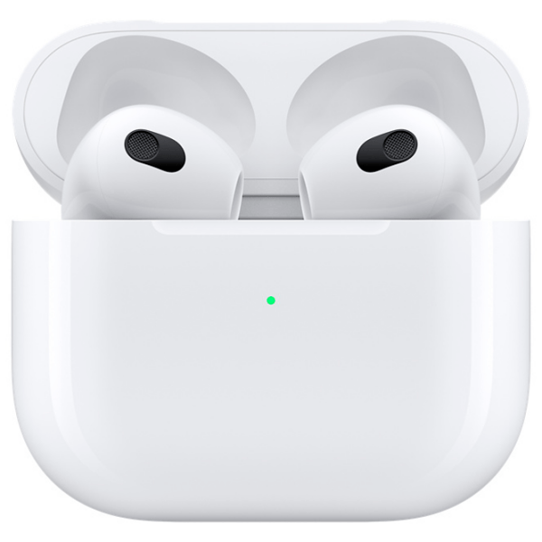 беспроводные наушники AirPods 3 с пространственным звуком