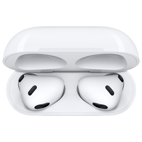 беспроводные наушники AirPods 3 с пространственным звуком