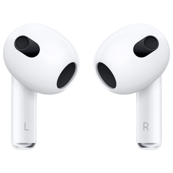 беспроводные наушники AirPods 3 с пространственным звуком