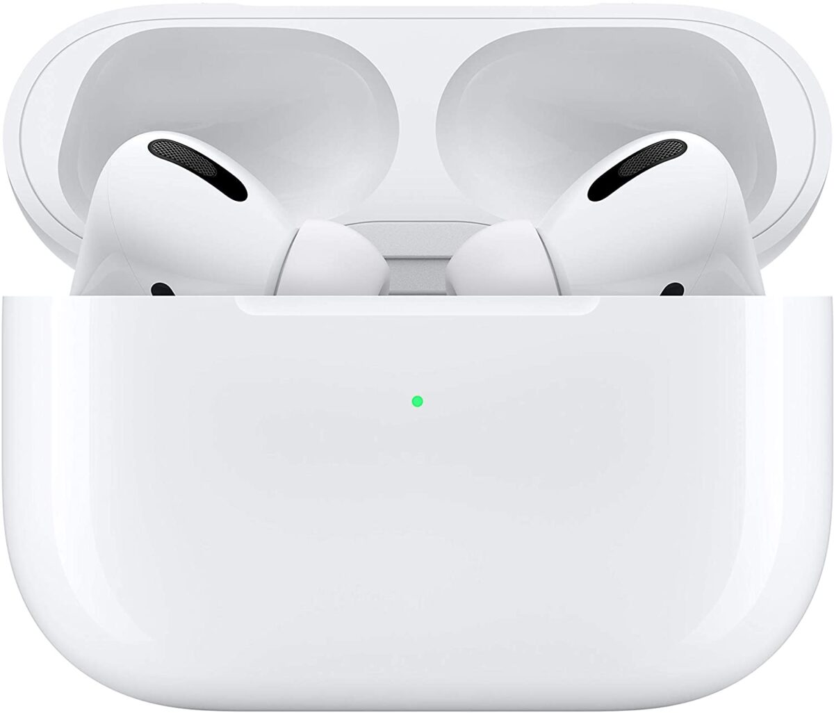 беспроводные наушники AirPods Pro с зарядным кейсом