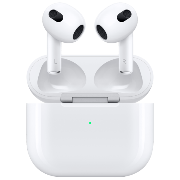 беспроводные наушники AirPods 3 с пространственным звуком