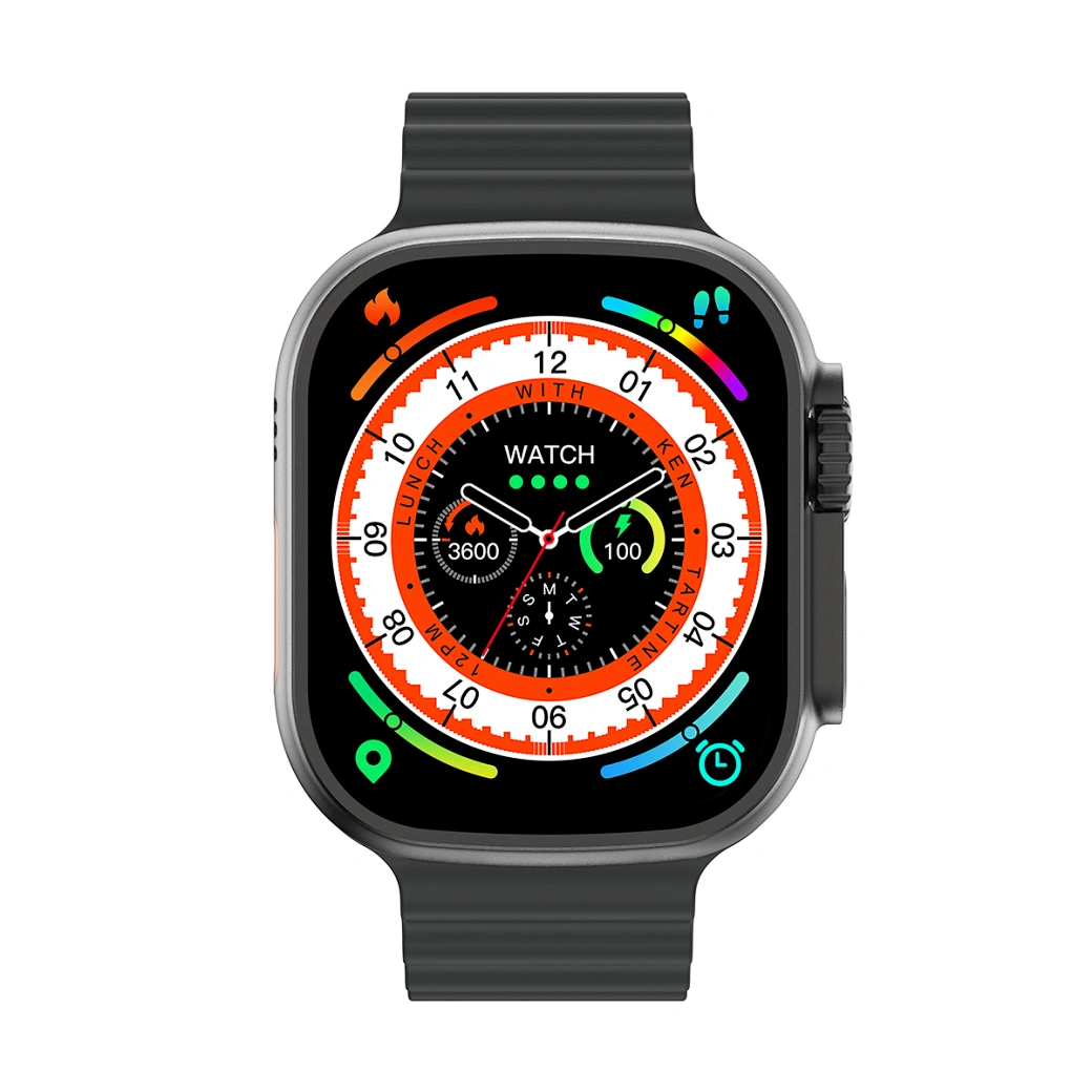Wiwu SW01 Ultra Smart Watch с IPS-дисплеем и спортивными функциями