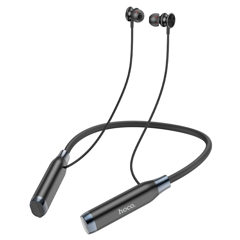 Bluetooth наушники Hoco ES62 с шейным ободком и магнитным креплением