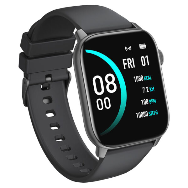 Hoco Y3 Smart Watch Black – умные часы с черным ремешком, сенсорным экраном и защитой от влаги