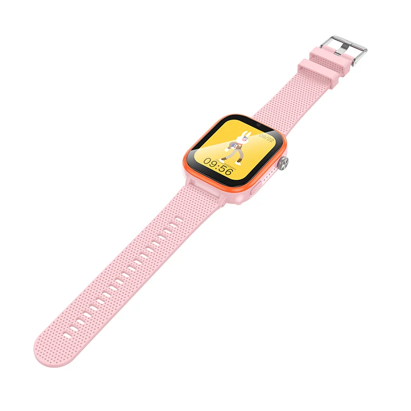 Умные детские часы Hoco Y101 4G с GPS, камера, сенсорный экран, Wi-Fi, Android, розовый и голубой цвет