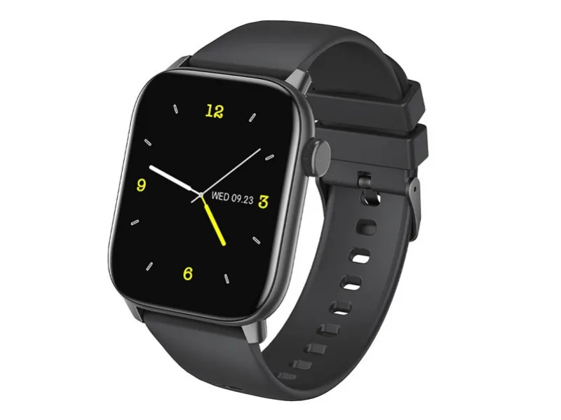 Hoco Y3 Smart Watch Black – умные часы с черным ремешком, сенсорным экраном и защитой от влаги