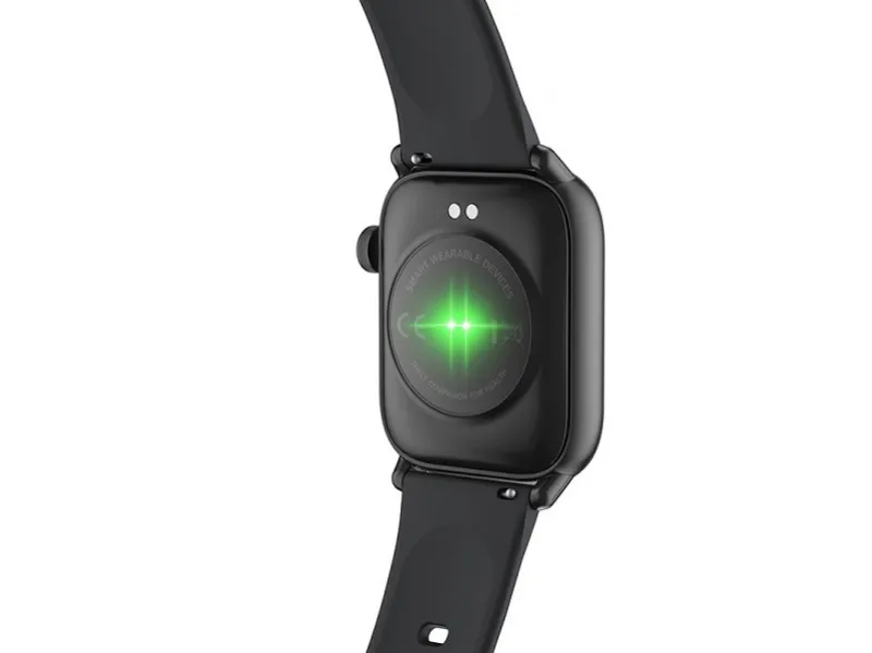 Hoco Y3 Smart Watch Black – умные часы с черным ремешком, сенсорным экраном и защитой от влаги