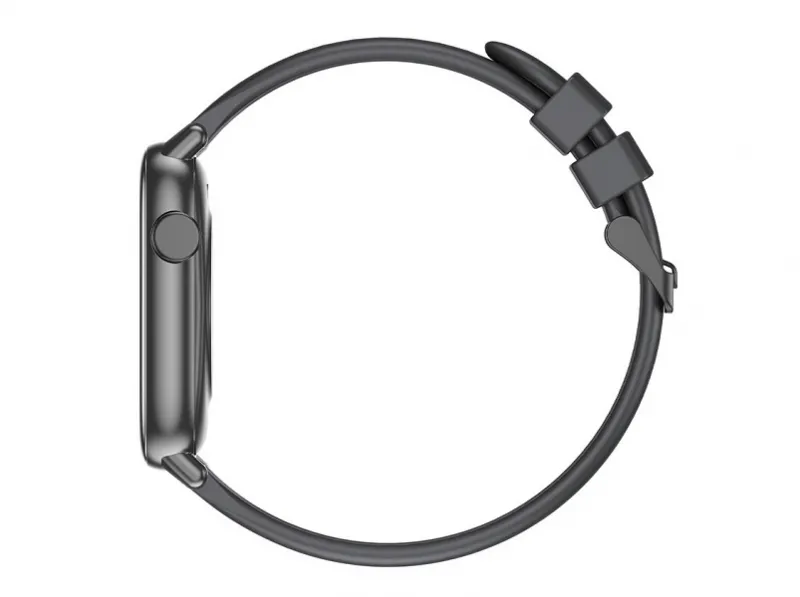 Hoco Y3 Smart Watch Black – умные часы с черным ремешком, сенсорным экраном и защитой от влаги