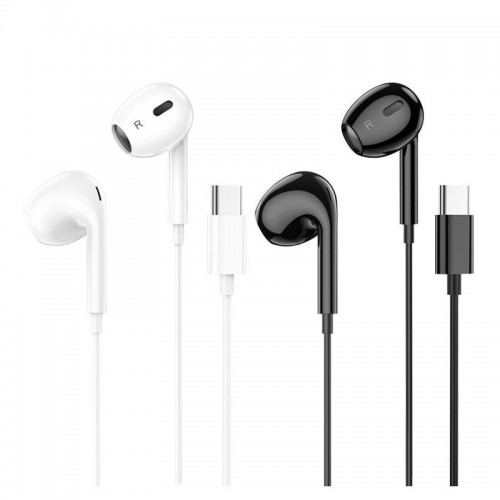 Проводные наушники Hoco M101 Max с USB Type-C и микрофоном