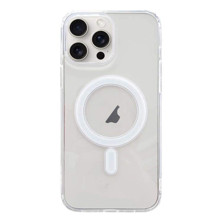 прозрачный чехол с MagSafe для iPhone 15 Pro Max