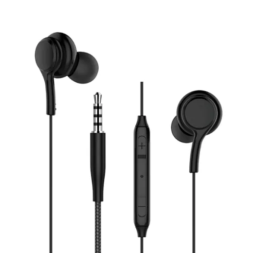 Проводные наушники WIWU EB310 с микрофоном и кабелем 3.5 мм