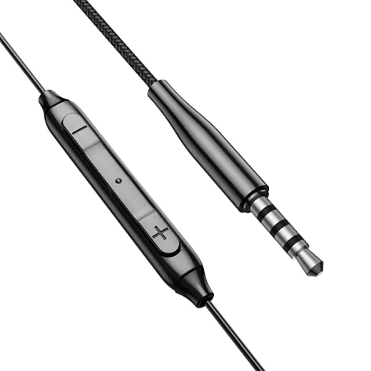 Проводные наушники WIWU EB310 с микрофоном и кабелем 3.5 мм