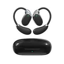 Открытые наушники WiWU Open Wearable Stereo T30 серого цвета