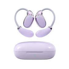 Открытые наушники WiWU Open Wearable Stereo T30 серого цвета