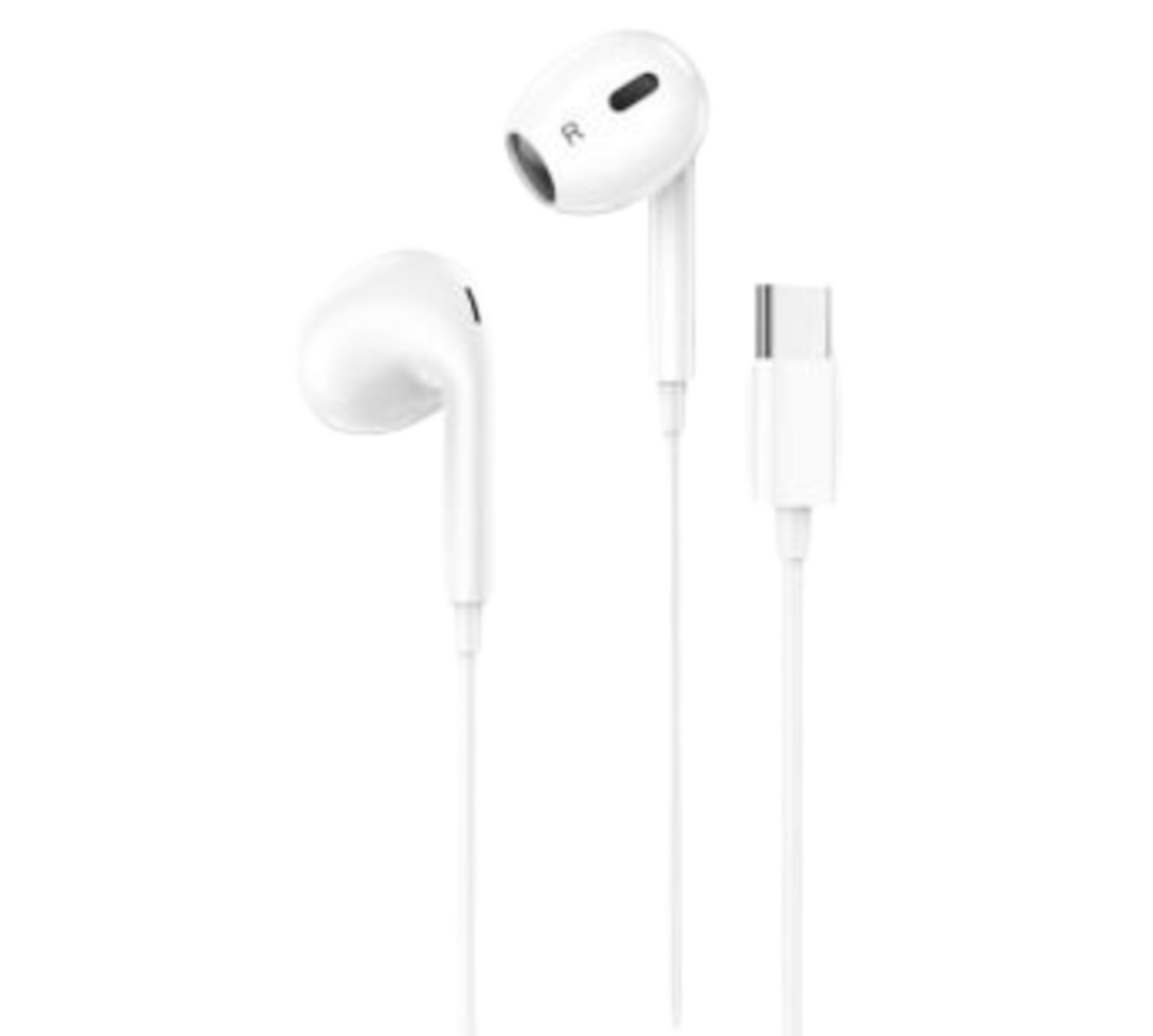 Проводные наушники Hoco M101 Max с USB Type-C и микрофоном