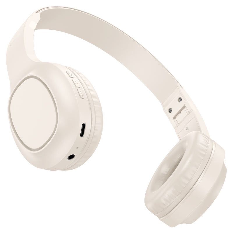 беспроводные наушники Hoco W46 с Bluetooth 5.3 и AUX