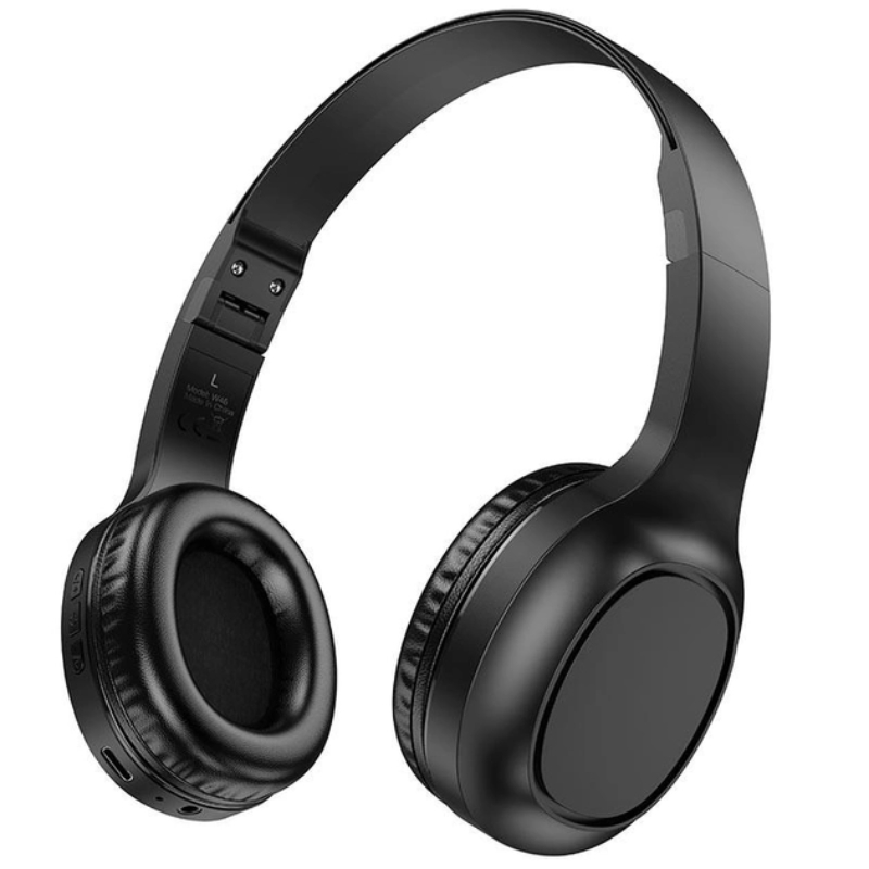 беспроводные наушники Hoco W46 с Bluetooth 5.3 и AUX
