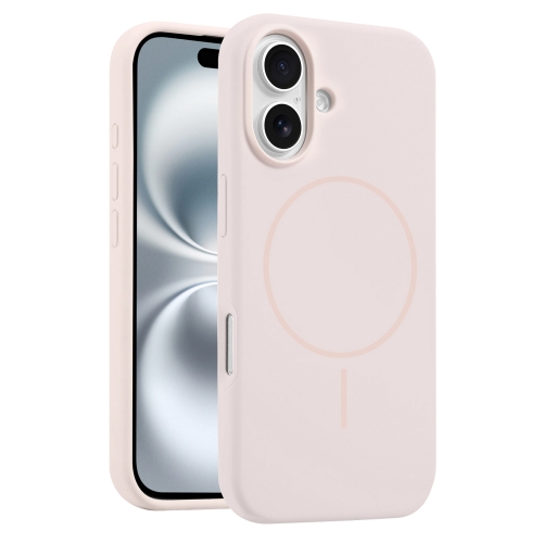 силиконовый чехол с MagSafe для iPhone 16 в шести цветах