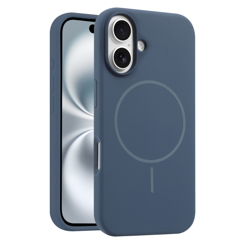 силиконовый чехол с MagSafe для iPhone 16 в шести цветах