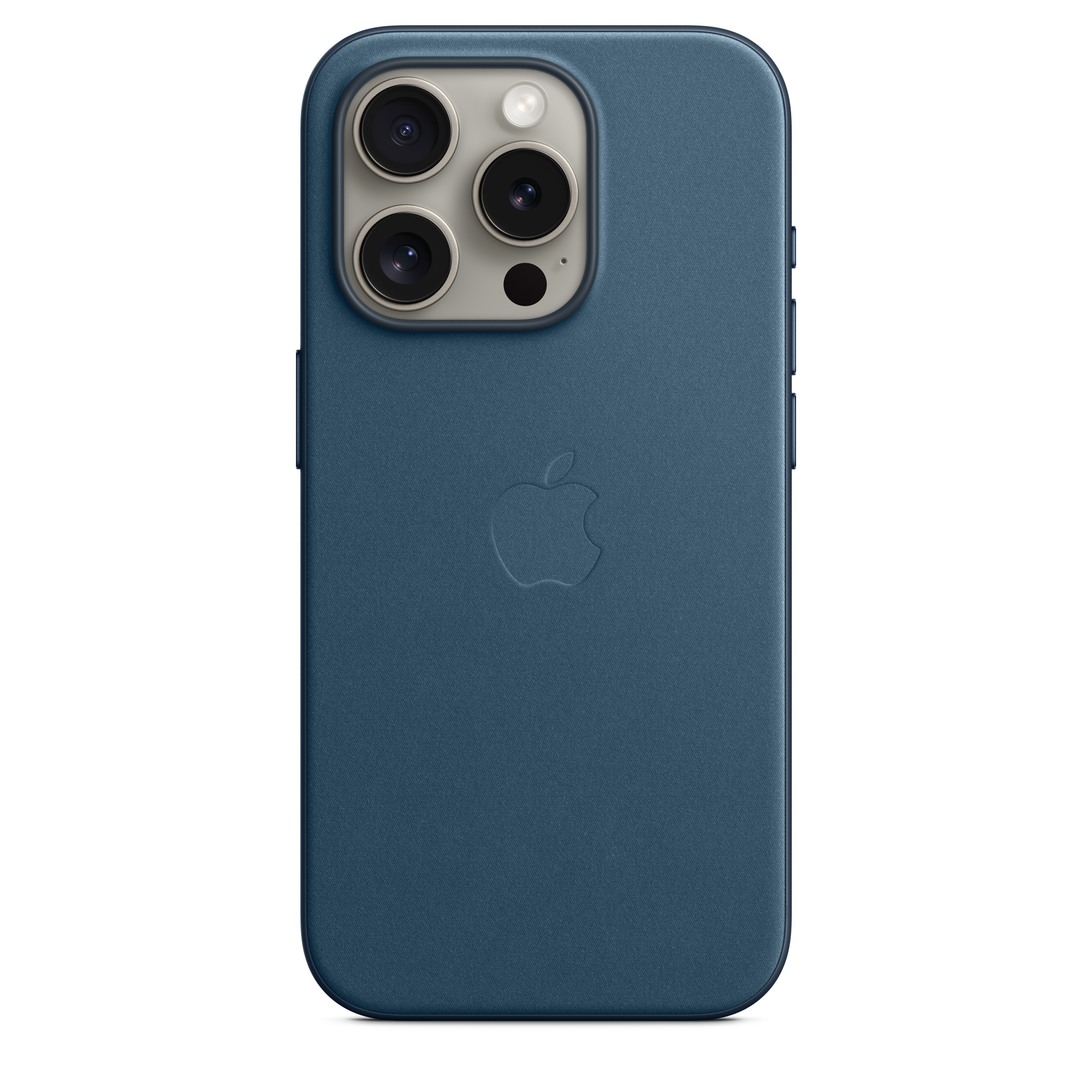 кожаный чехол с MagSafe для iPhone 15 Pro Max черный
