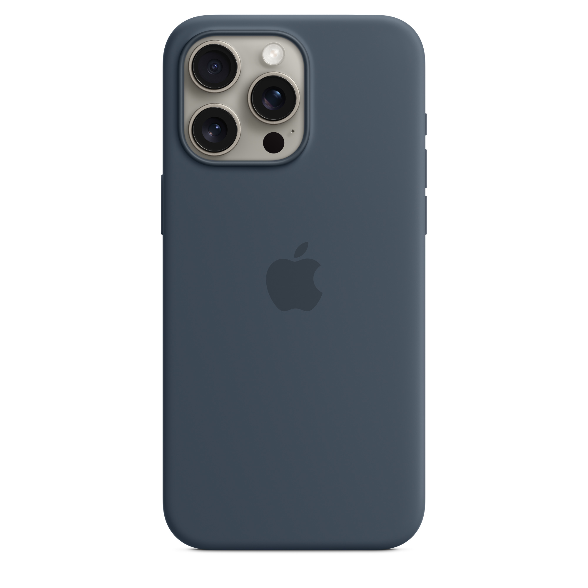 силиконовый чехол для iPhone 15 Pro Max