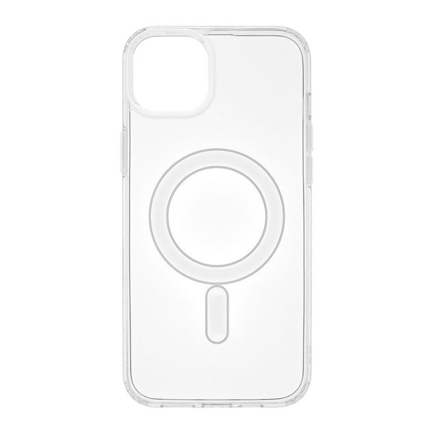 прозрачный чехол с MagSafe для iPhone 15 Pro TPU Clear Case