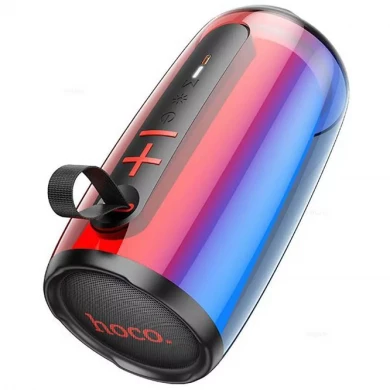 портативная Bluetooth-колонка Hoco HC18 с RGB-подсветкой и IPX6