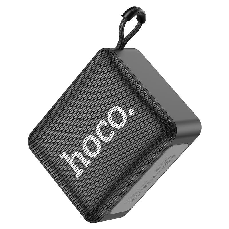 портативная колонка Hoco BS51 Gold Brick Bluetooth 5.2