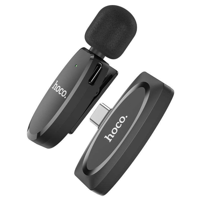 беспроводной петличный микрофон Hoco L15 с USB‑C приёмником